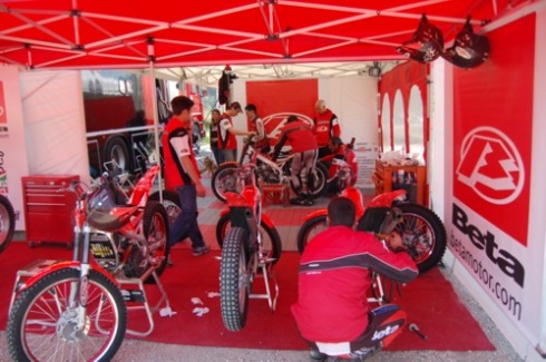 preparazione moto